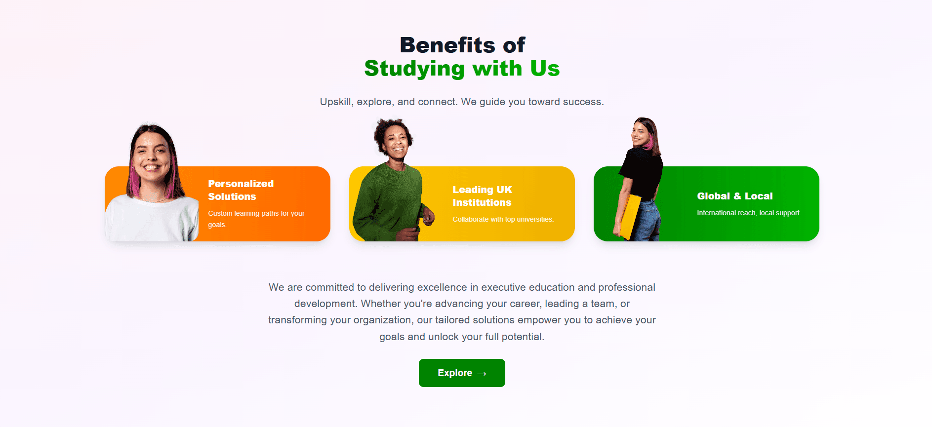 Study Express UK: Professional events
